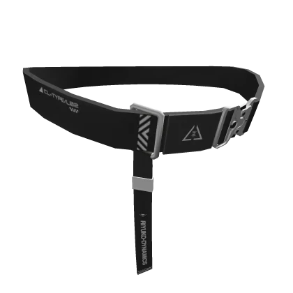 Black Techwear Collar 