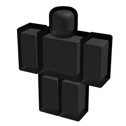 Black Outline Aura Full-Body