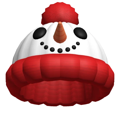 Christmas Snowman Beanie