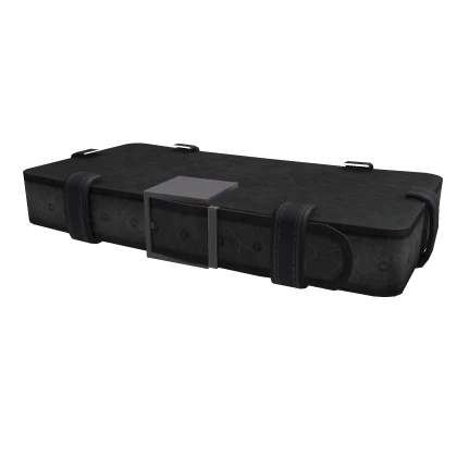 M.I Blocky Black Belt [BLACK]