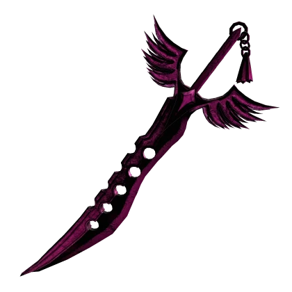 Cursed Valentine's Winged Sword