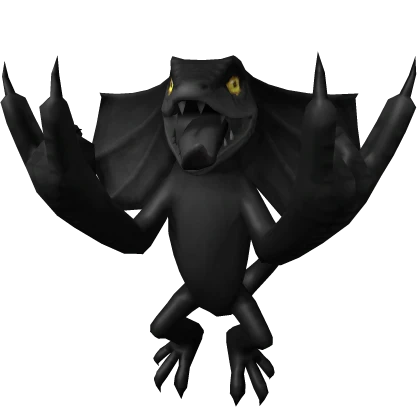 Black Frill-seeker Lizard | Addon