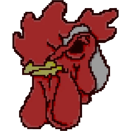 Richard pin - Hotline miami