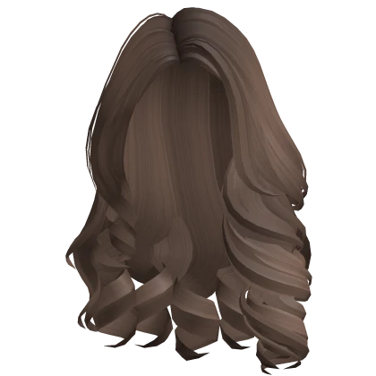 Carmen's Darlin Long Curly Hair (Light Brown)