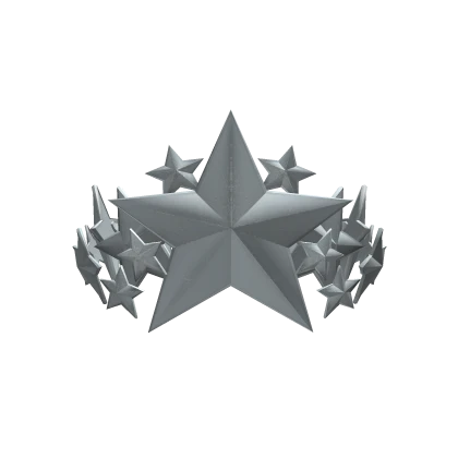 Silver Star Crown