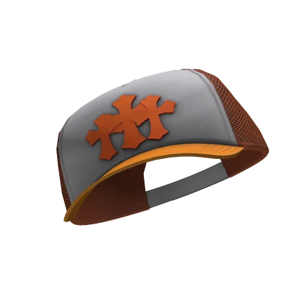 Chrome Hearts Cross Patch Trucker Hat | Tilted