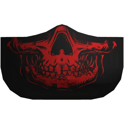 (ANIMATED) Red Skull Mask
