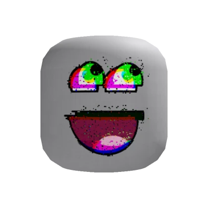 Glitched Hacker Epic Face