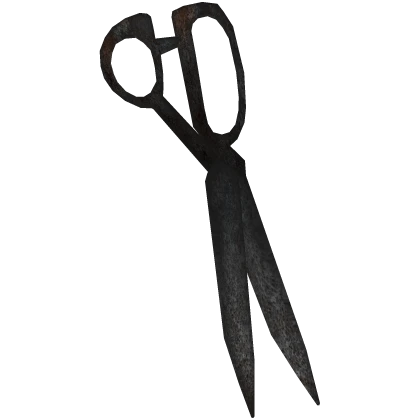rusty creepy horror halloween scissors