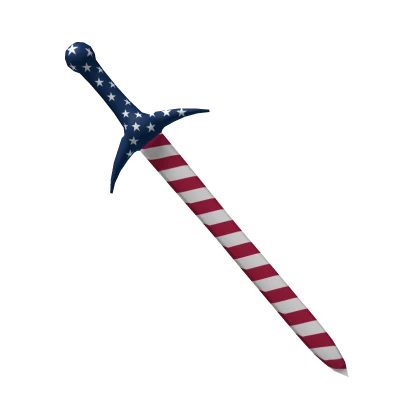 (CODE: USASword1) Patriotic Back Sword