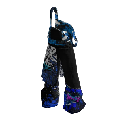 Blue Grunge arcanae Overall