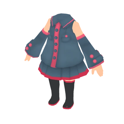 Kasane Teto Chibi Body