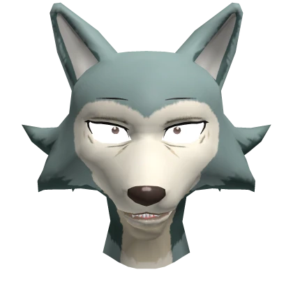 Realistic Legosi Face Beastars (1/2)