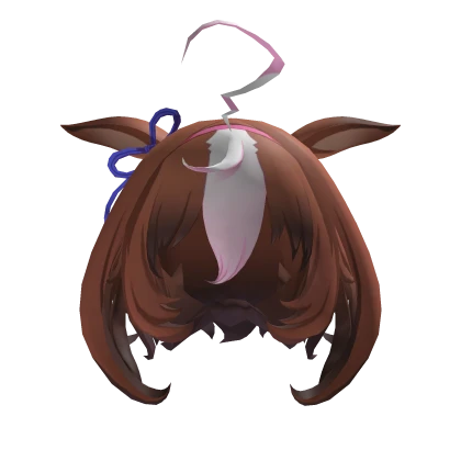 メイショウドトウ |ウマ娘 | Meisho Doto Umamusume Hair