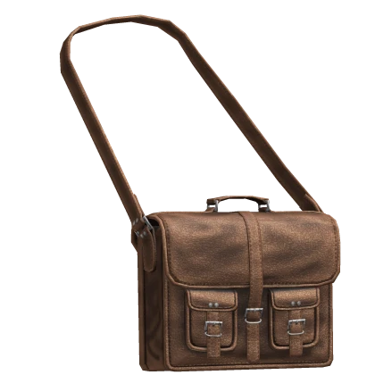 Brown Satchel Bag 3.0