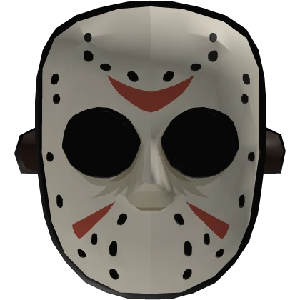 Killer's Hockey Mask - [JASON VOORHEES] - [MASK]