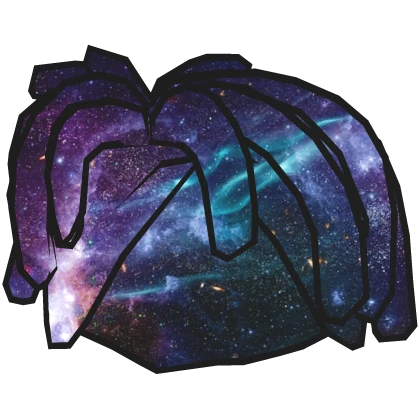 Galaxy Bacon Hair