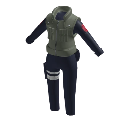 Kakashi Cloth With Bags