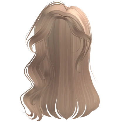 Cute wavy hair (blonde)