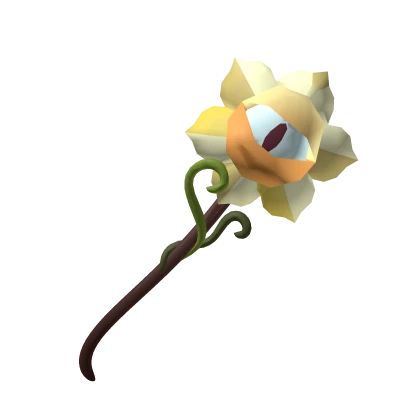 Pure Vanilla Cookie's Staff (Cookie Run)