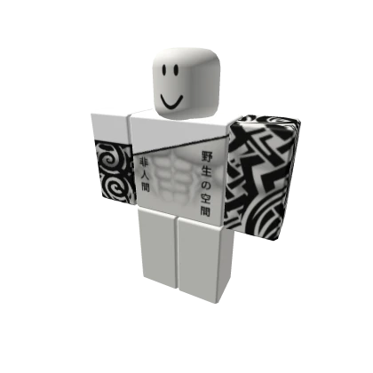 🔥New ABS/BUFF SIX PACK MUSCLES ORIGINAL WHITE