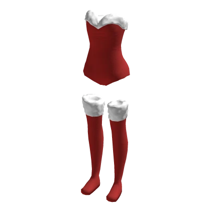 Red Santa Outfit