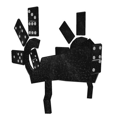 ⏳[LIMITED] Black Domino Space Valkyrie