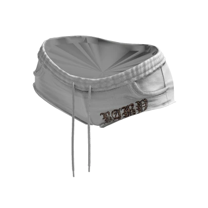 Gyaru Mini Shorts (White)