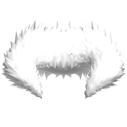 White Fur Collar