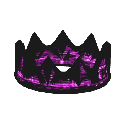 Pink Animated Glitch Crown