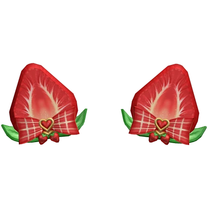 Sweet Strawberry Ears