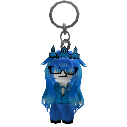 Mini Llavero De MirysitaBlox