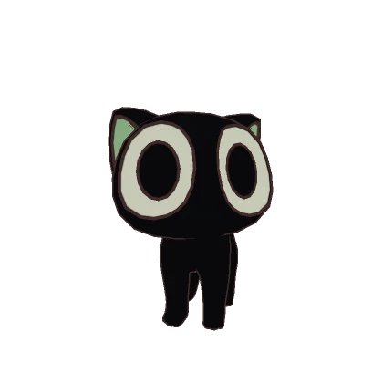 LuoXiaoHei Black Cat(Recolorable)