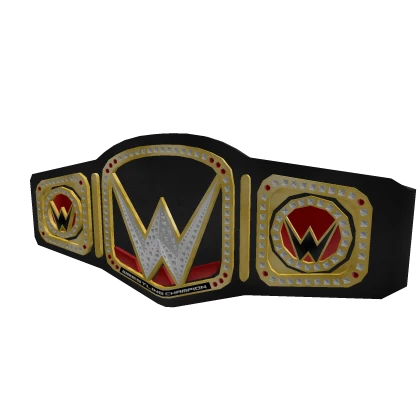 Wrestling Championship Title Belt (1.0 Body)