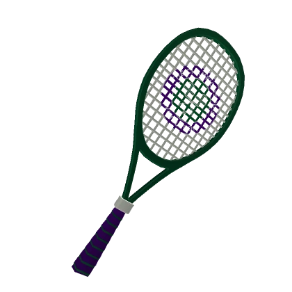 The Wimbledon Racket