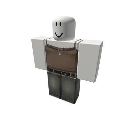 brown y2k cyber dh jeans fit