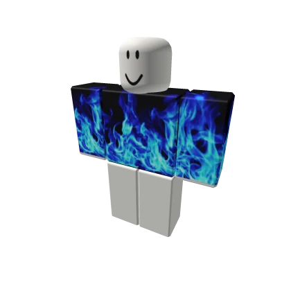 Blue Fire Shirt 