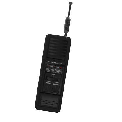 🚲 Stranger Things Walkie Talkie Radio