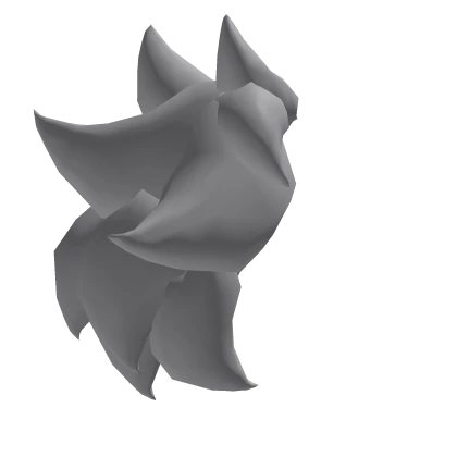 Long Hair Tuft - Grey