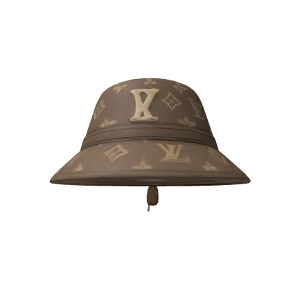 LV Brown Bucket Hat