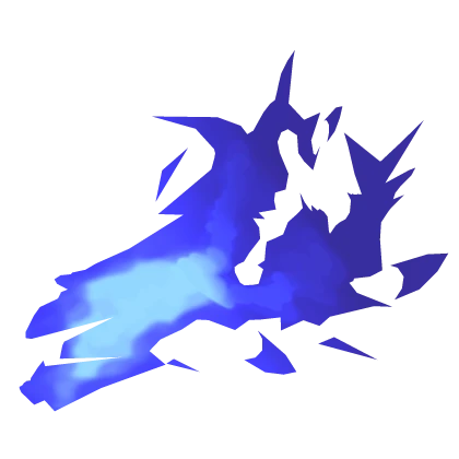 Blue Eye Fire Aura