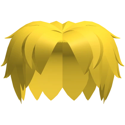 Noob Yellow Scene Hair