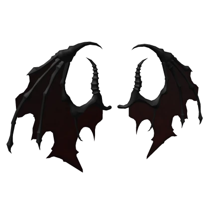 Deadly Demon Wings Red