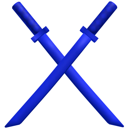 Blue Sammy Katana