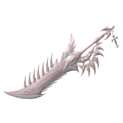 Kawaii Pink Peach Blade of Cuteness