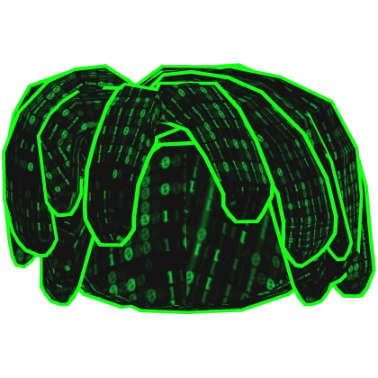 Hacker Green Bacon Hair