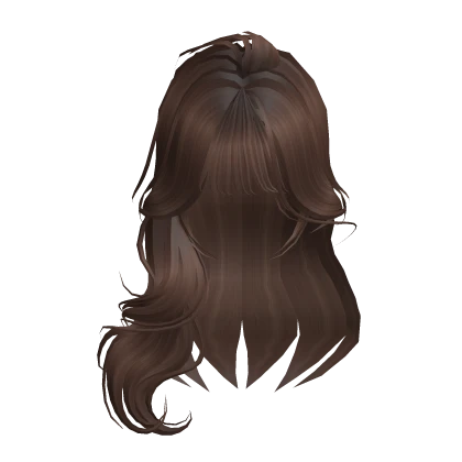 Wispy Idol Hairflip Blowout (Brown)