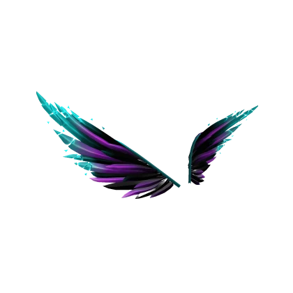 [ pbr ] Violet Fractured Wings
