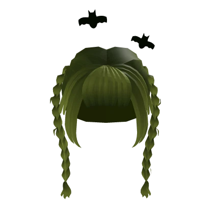 Halloween Witches Green Hair