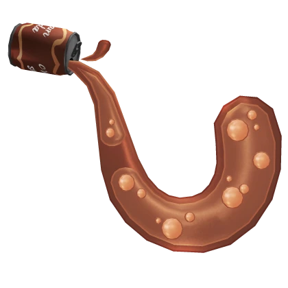 Cream Soda Kitty Tail